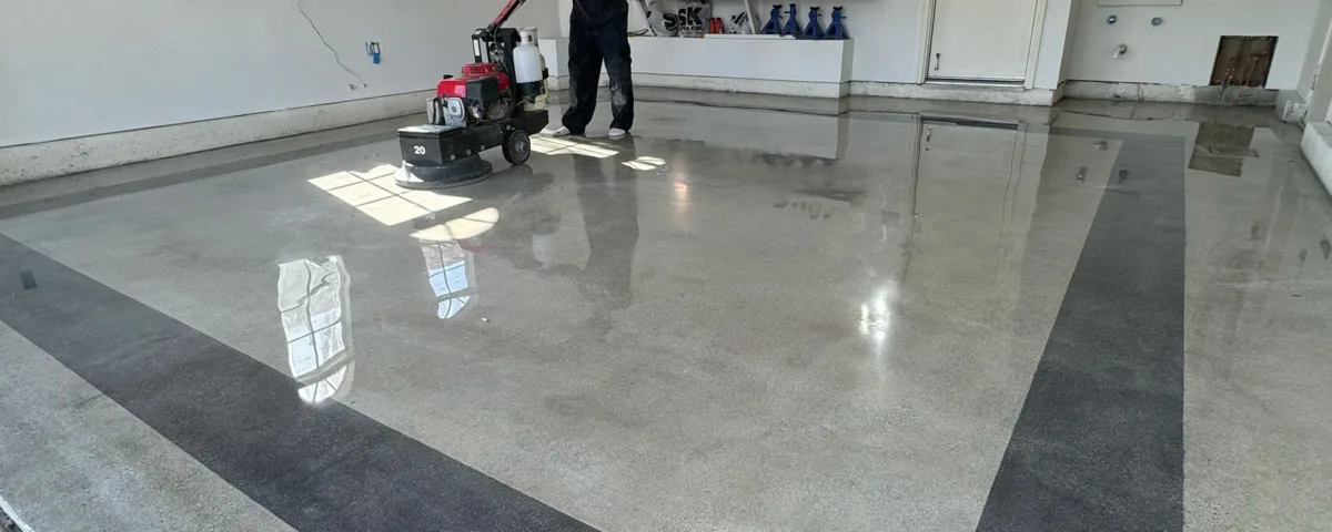 Revitalize Your Garage: Garage Floor Resurfacing Services by Zest Carpet Cleaning