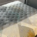 Clean mattress after professional cleaning
