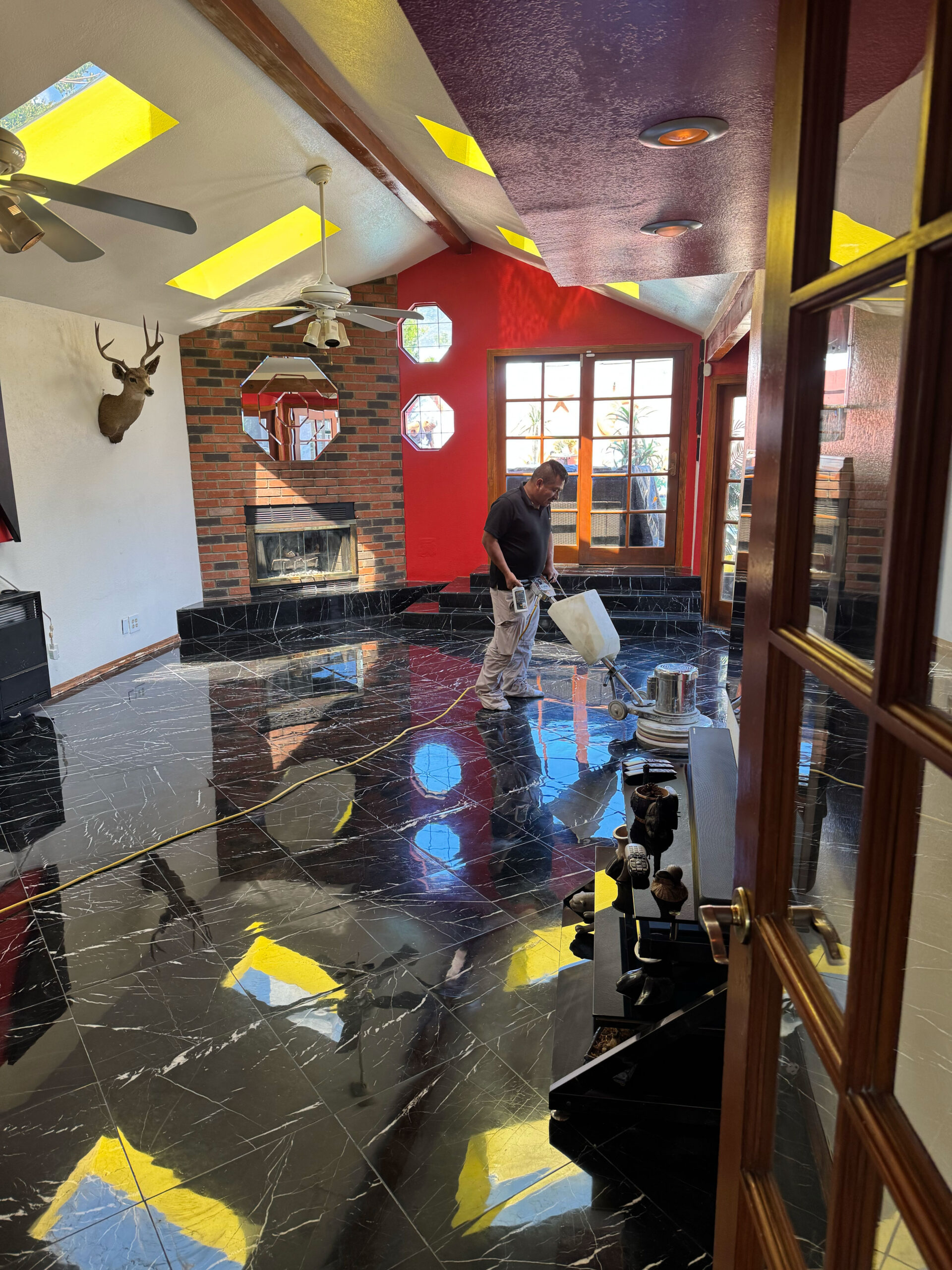Marble Cleaning Services
