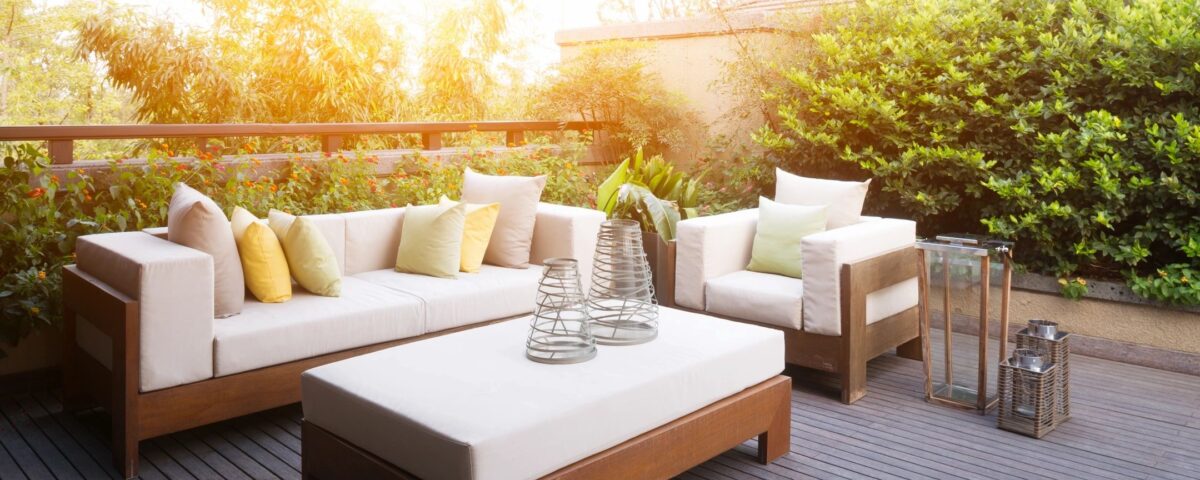 Outdoor Furniture Cleaning
