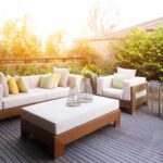 Outdoor Furniture Cleaning